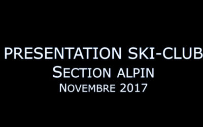 Présentation assemblée générale (2017)