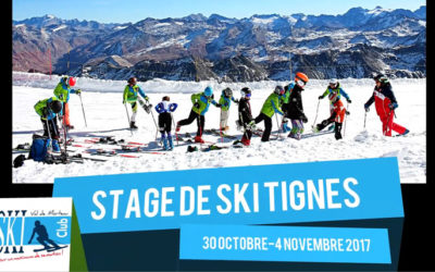 Stages à Tignes (2017)