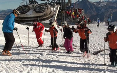 bref Stages à Tignes (2010)