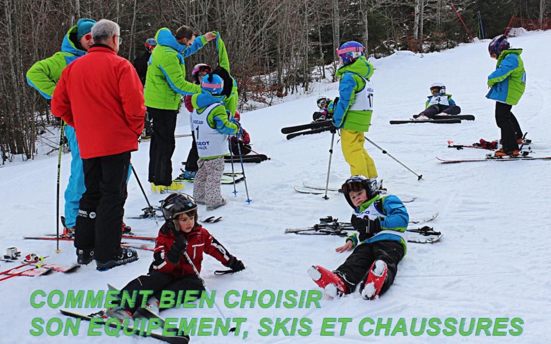 Préconisation du matériel