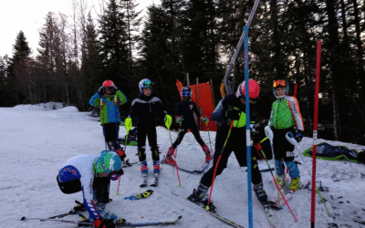 Vidéo – Entraînement à Mouthe – Janvier 2018