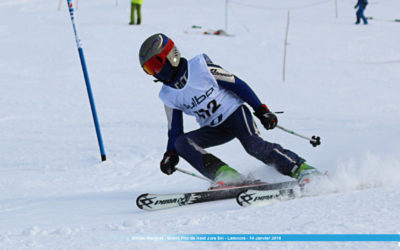 Vidéo – Course GP du Haut-Jura-Ski – Janvier 2018