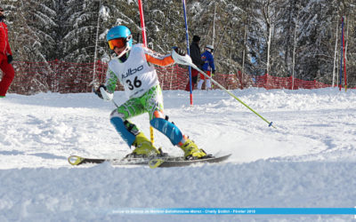 Course Slalom – Bellefontaine – Février 2018