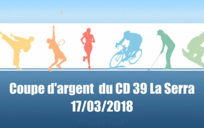 Coupe d’Argent CD39 – Les Rousses  2018