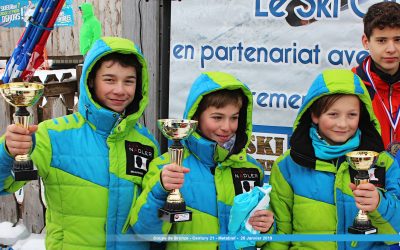 Coupe de Bronze – Century 21 – Métabief : 9 podiums!
