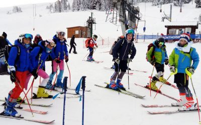 Coupe d’Argent de la Ville de Thoiry Géant U14 Lélex