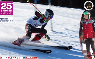 Manoah Marchand – Sélectionné au 25ème Ski Open Coq d’Or