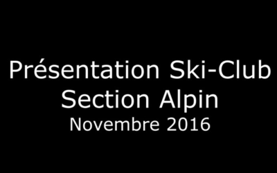 Présentation assemblée générale (2016)